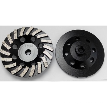 Concrete Diamond Turbo Grinding Wheel